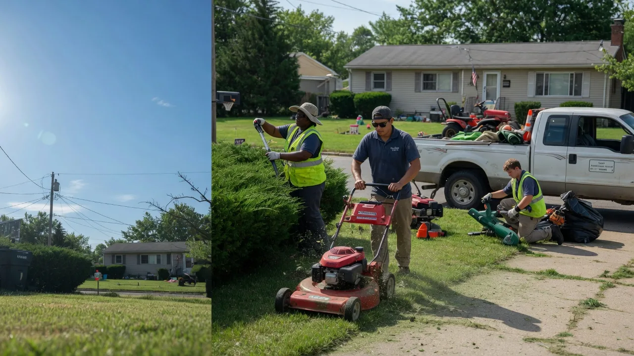 Lawn Care in Waverly, IL near me